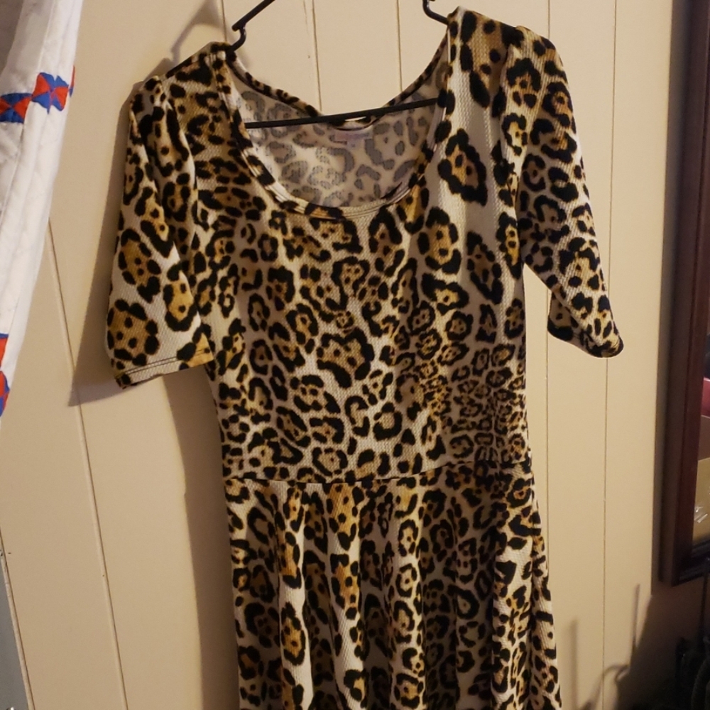 Leopard Print LLR Nicole